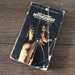 Mythology Timeless Tales of Gods and Heroes by: Edith Hamilton paperback book